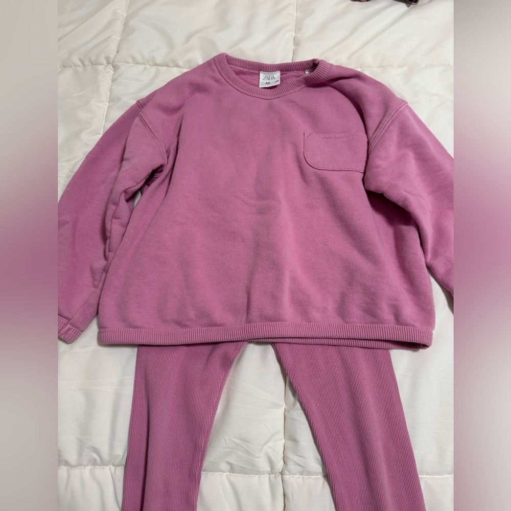 Zara toddler set size 5-6